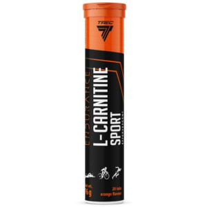 Trec Nutrition L-Carnitine Sport Tabletki Musujące 20tab