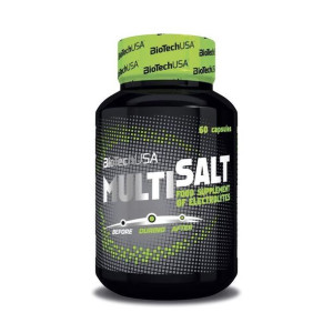 BioTechUSA Mulisalt 60kaps Elektrolity