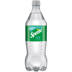 Sprite Zero Ice Lemon Mint 850ml Lemon Mint