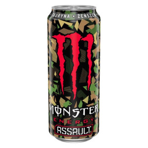 MONSTER Energy 500ml Assault
