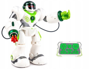 Gigantyczny Robot Zdalnie Sterowany Wojownik RC