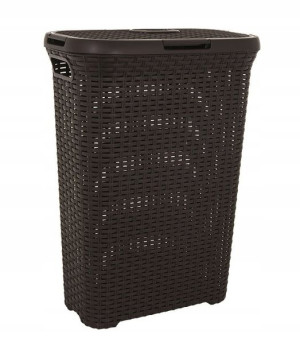 Curver 193009 kosz na bieliznę Natural Style, 40L