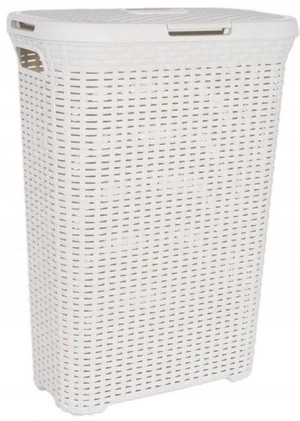 Curver 193010 kosz na bieliznę Natural Style, 40L