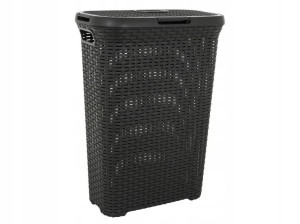 Curver 193013 kosz na bieliznę Natural Style, 40L
