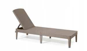 Keter 235163 Leżak ogrodowy JAIPUR cappuccino