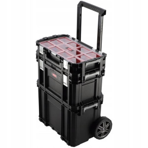 Keter 238273 zestaw skrzynek Connect Rolling Syste