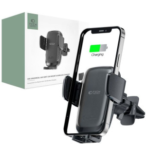 Tech-Protect X05 VENT CAR MOUNT WIRELESS CHARGER 15W czarny