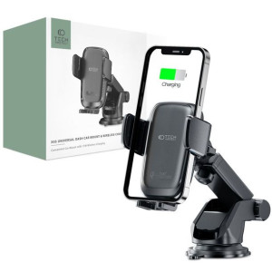 Tech-Protect X05 DASHBOARD CAR MOUNT WIRELESS CHARGER 15W czarny