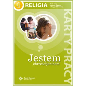 Jestem chrześcijaninem Karty pracy Religia Klasa 4 SP Święty Wojciech