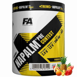 Fitness Authority Napalm 500g Owoce Egzotyczne