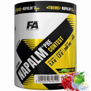 Fitness Authority Napalm 500g Wiśnia Jabłko