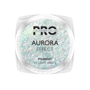 Pyłek do stylizacji Aurora Effect 02 Pigment Light Green