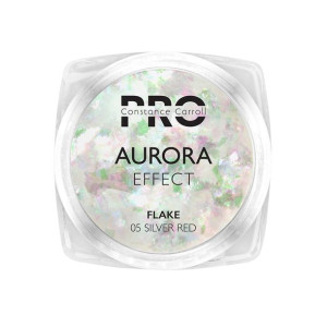 Pyłek do stylizacji Aurora Effect 05 Flake Silver Red