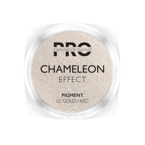 Pyłek do stylizacji Chameleon Effect 02 Pigment Gold