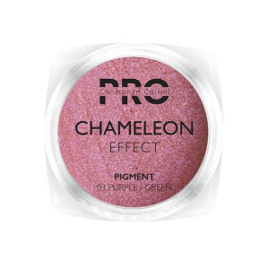 Pyłek do stylizacji Chameleon Effect 03 Pigment Purple green