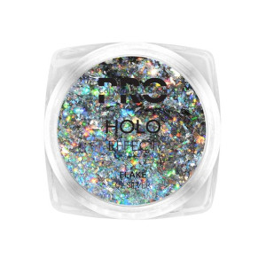 Pyłek do stylizacji Holo Effect 02 Flake Silver