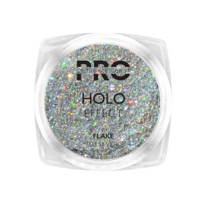 Pyłek do stylizacji Holo Effect 03 Flake Silver