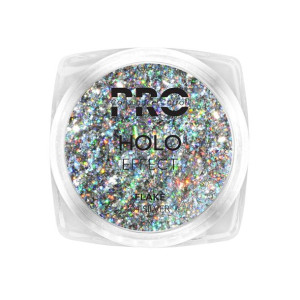 Pyłek do stylizacji Holo Effect 04 Flake Silver
