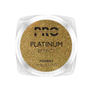 Pyłek do stylizacji Platinum Effect 01 Pigment Blue Gold