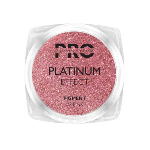 Pyłek do stylizacji Platinum Effect 02 Pigment Pink