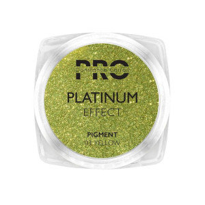 Pyłek do stylizacji Platinum Effect 03 Pigment Yellow