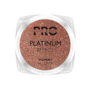 Pyłek do stylizacji Platinum Effect 04 Pigment Copper
