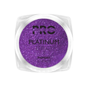 Pyłek do stylizacji Platinum Effect 07 Pigment Voilet