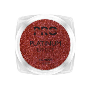 Pyłek do stylizacji Platinum Effect 08 Pigment Red