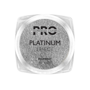 Pyłek do stylizacji Platinum Effect 10 Pigment Silver