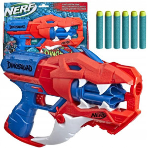 Wyrzutnia Nerf Dinosquad Raptor Slash + 6 Strzałek