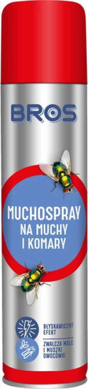 Bros Muchospray na muchy i komary 750 ml