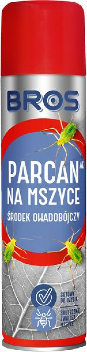 Bros PARCAN AE Spray AEROZOL zwalcza MSZYCE 400 ml
