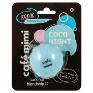 Cafe Mimi, Balsam do Ust, Coco Night, , 8ml