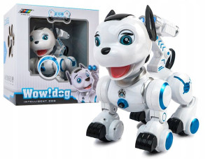 Interaktywny Robot Pies Zdalnie Sterowany Pilotem
