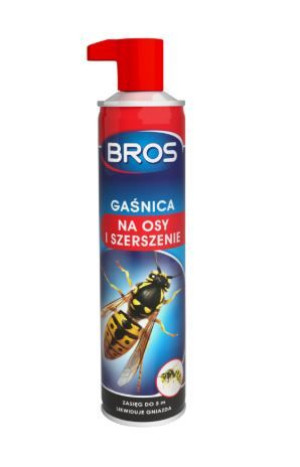 Bros Gaśnica Na Osy I Szerszenie 600 Ml