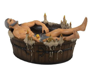 Figurka The Witcher 3 Wild Hunt / Wiedźmin 3 Dziki Gon - Geralt in the Bath