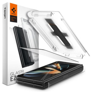 Szkło hartowane SPIGEN "EZ FIT" + HINGE FILM SAMSUNG Z FOLD 4