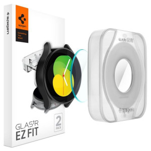 Szkło hartowane SPIGEN GLAS.TR "EZ-FIT" 2-PACK SAMSUNG WATCH 4/5