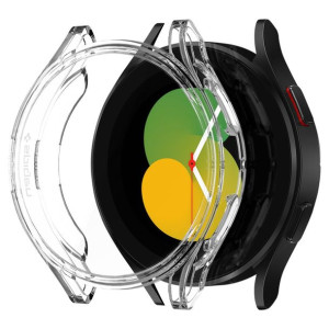 Spigen ULTRA HYBRID SAMSUNG WATCH 4/5 44 MM CRYSTAL bezbarwny