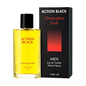 Christopher Dark Action Black Men 100ml EDT