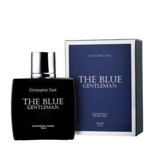 Christopher Dark The Blue Gentelman Men 100ml EDT