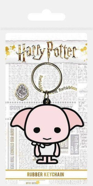 Brelok gumowy Harry Potter - Zgredek Chibi
