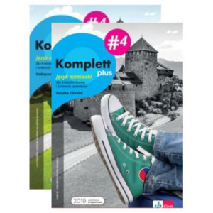 Zestaw Komplett Plus 4 Podręcznik Ćwiczenia Niemiecki Klett