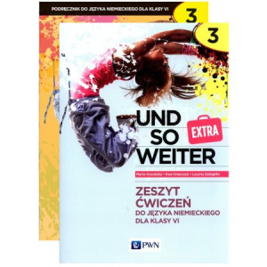 Pakiet Und so weiter 3 extra Niemiecki Podr Ćw klasa 6 SP