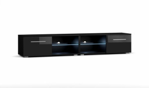 RTV MOON DOUBLE 200 LE czarny/czarny poł LED B 2K