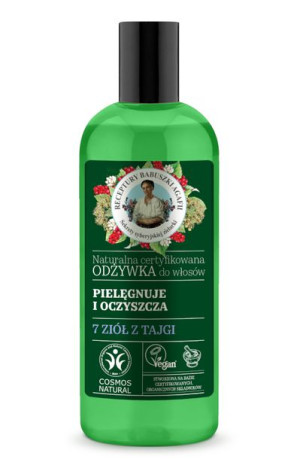 BABUSZKA AGAFIA Naturalna głęboko oczyszczająca odżywka do włosów 260 ml