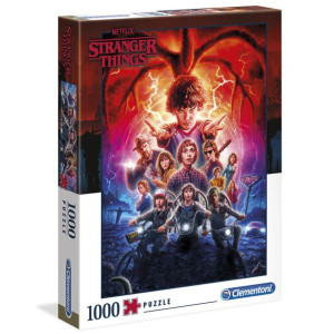 Puzzle Stranger Things - Sezon 2 (1000 elementów)