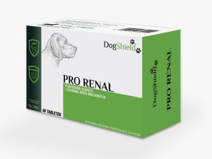 DogShield Pro Renal - 60 tabletek