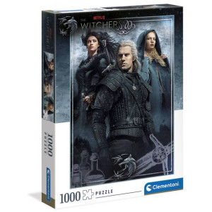Puzzle The Witcher / Wiedźmin - Bohaterowie (1000 elementów)
