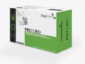 DogShield Pro Uro 60 tabletek